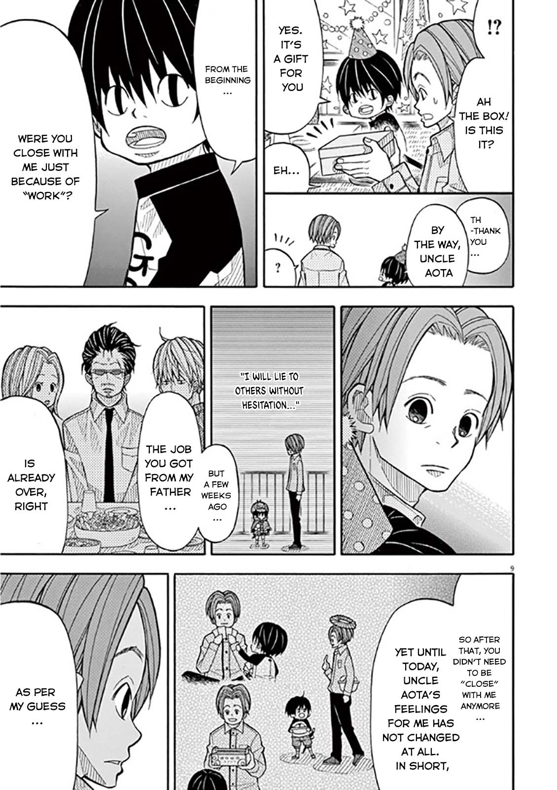 Kotaro Lives Alone, Chapter 38 image 09